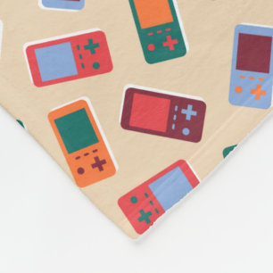 Cobertor De Velo Videogames