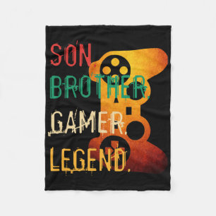 Cobertor De Velo Videos games Engraçados De Vintage Para Meninos Fi