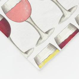 Cobertor De Velo Vidro de Vidro de Rosé Branco Vermelho Vidro Vinho