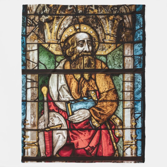 COBERTOR DE VELO VIDRO MANCHADO (Frente)