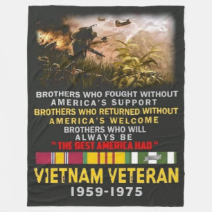 COBERTOR DE VELO VIETNAM VETERAN