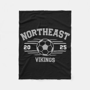 Cobertor De Velo Vikings do Nordeste Futebol Byll 2025