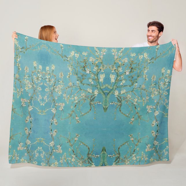 Cobertor De Velo Vincent Van Gogh - Almond tree em blossom (In Situ)