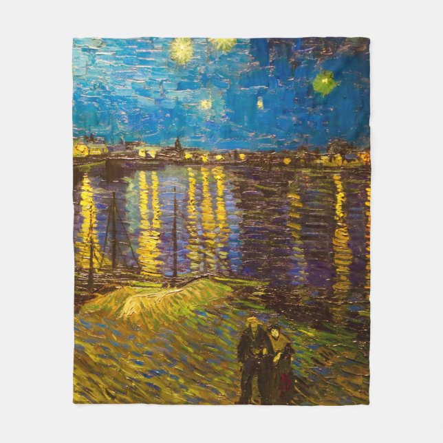 Cobertor De Velo Vincent van Gogh Art Fleece Blanket (Frente)