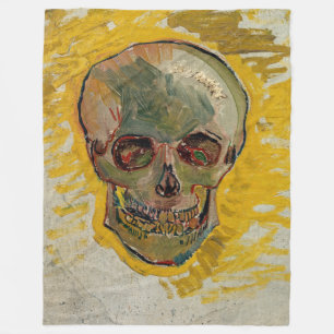Cobertor De Velo Vincent van Gogh - Crânio 1887 #2