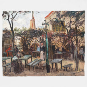 Cobertor De Velo Vincent Van Gogh - La Guinguette em Montmartre