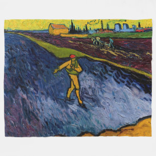 Cobertor De Velo Vincent van Gogh - O Semeador: Arredores de Arles