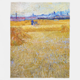 Cobertor De Velo Vincent van Gogh - Os Ceifeiros