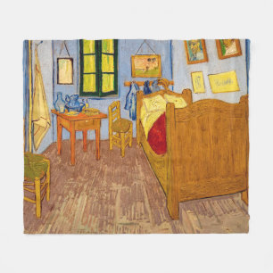 Cobertor De Velo Vincent van Gogh - Quarto de Vincent em Arles