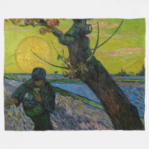 Cobertor De Velo Vincent van Gogh - The Sower