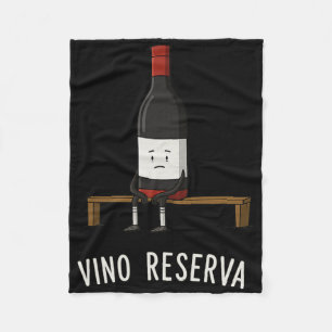 Cobertor De Velo Vinho Reserva Banco de Reservas de Futebol Diverti