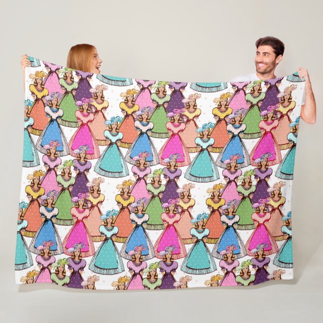 Cobertor De Velo Vintage (In Situ)