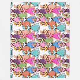 Cobertor De Velo Vintage