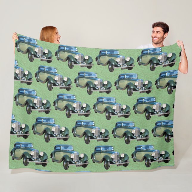 Cobertor De Velo Vintage (In Situ)