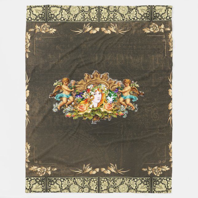 Cobertor De Velo Vintage 114 (Frente)