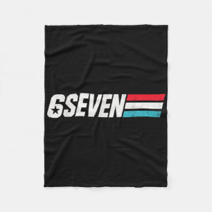 Cobertor De Velo Vintage 67 Meme Retro 7 Seis