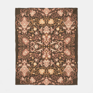 Cobertor De Velo vintage abstrato ornamental nature vintage backgro