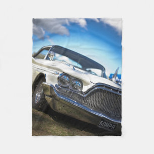 Cobertor De Velo Vintage Antigo Veículo Antiquado