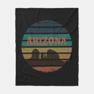 Cobertor De Velo Vintage Arizona Sedona