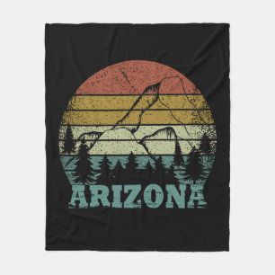 Cobertor De Velo Vintage Arizona Sedona