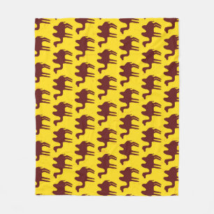 Cobertor De Velo Vintage Camels: Padrão Inspirado No Deserto.