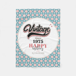 Cobertor De Velo Vintage desde - 1975