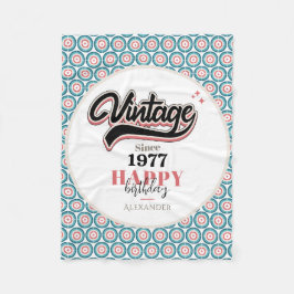 Cobertor De Velo Vintage desde - 1977