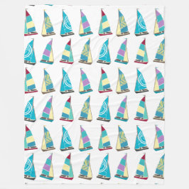 Cobertor De Velo Vintage Dinghies