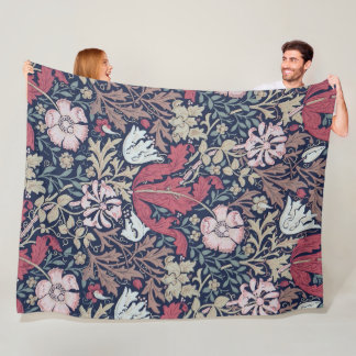 Cobertor De Velo Vintage Floral Pattern, William Morris