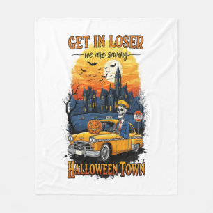 Cobertor De Velo Vintage Halloween Filme