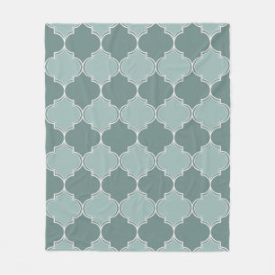 Cobertor De Velo Vintage marroquino trellis quatrefoil perfeitament