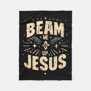 Cobertor De Velo Vintage me beam Jesus Engraçado Jesus Cristo Meme 