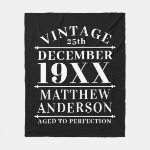 Cobertor De Velo Vintage personalizada envelhecida em perfeição