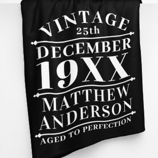 Cobertor De Velo Vintage personalizada envelhecida em perfeição