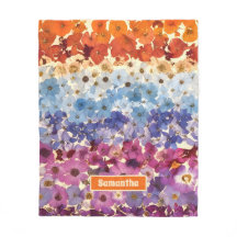 Vintage Personalizada - Mão de Flor Pressionada