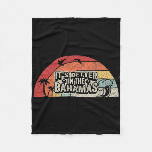 Cobertor De Velo Vintage Retro É Melhor No Hamas Tropical Va