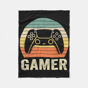 Cobertor De Velo Vintage Retro Gamer Jogo Jogo Jogo Jovens Adolesce