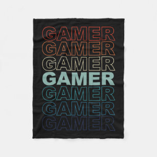 Cobertor De Velo Vintage Retro Gamers Videos games Jogos Videogame