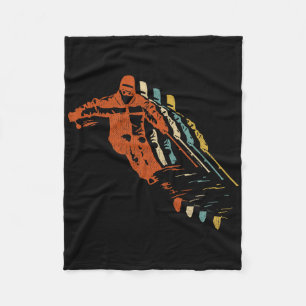Cobertor De Velo Vintage Retro Ski 80s 90s