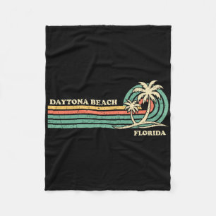 Cobertor De Velo Vintage Retro Summer Vacation Flórida Daytona Beac