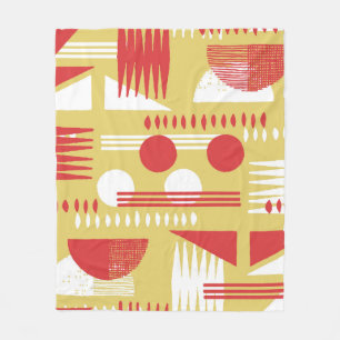 Cobertor De Velo vintage smokeless abstract geometric modern style 