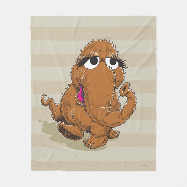 Cobertor De Velo Vintage Snuffy (Frente)