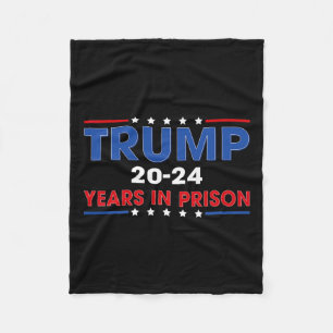 Cobertor De Velo Vintage Trump 20-24 Anos Na Prisão Engraçado Anti-