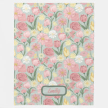 Vintage Vários Palcos De Bloom