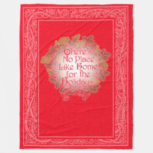 Cobertor De Velo Vintage Wizard of Oz Christmas Blanket
