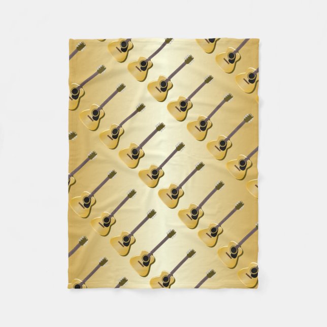 Cobertor De Velo Violão acústico (Frente)