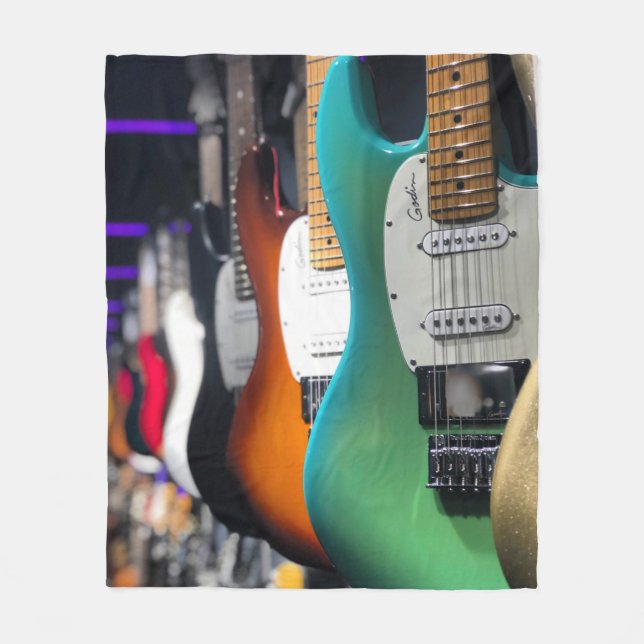 Cobertor De Velo Violão acústico bonito (Frente)