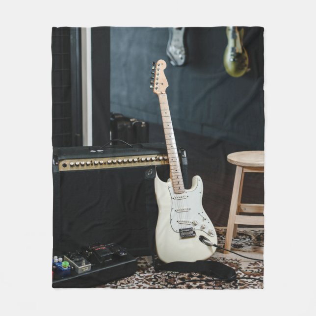 Cobertor De Velo Violão Acústico Fantástico (Frente)