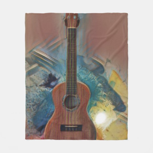 Cobertor De Velo Violão acústico legal (Frente)