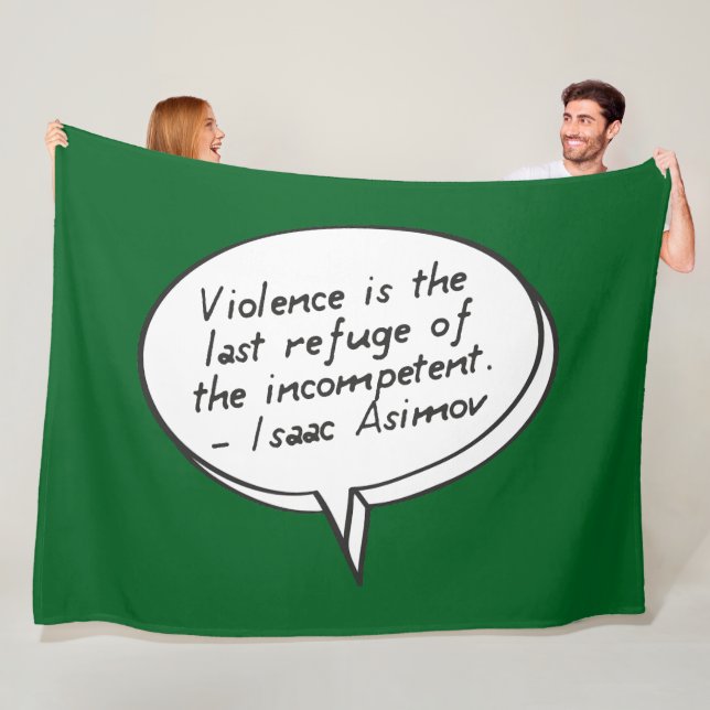 Cobertor De Velo Violence (In Situ)